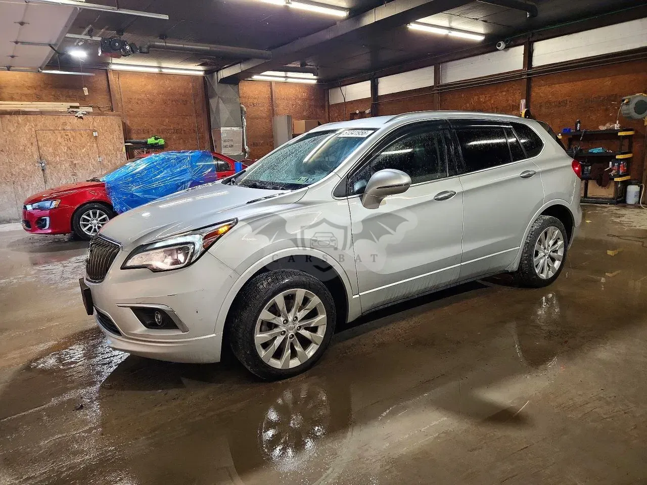 Buick Envision 2.5L 4 2017