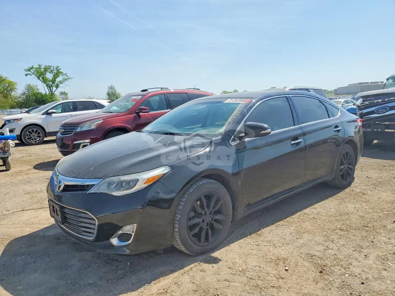 Toyota Avalon 3.5L 6 2015