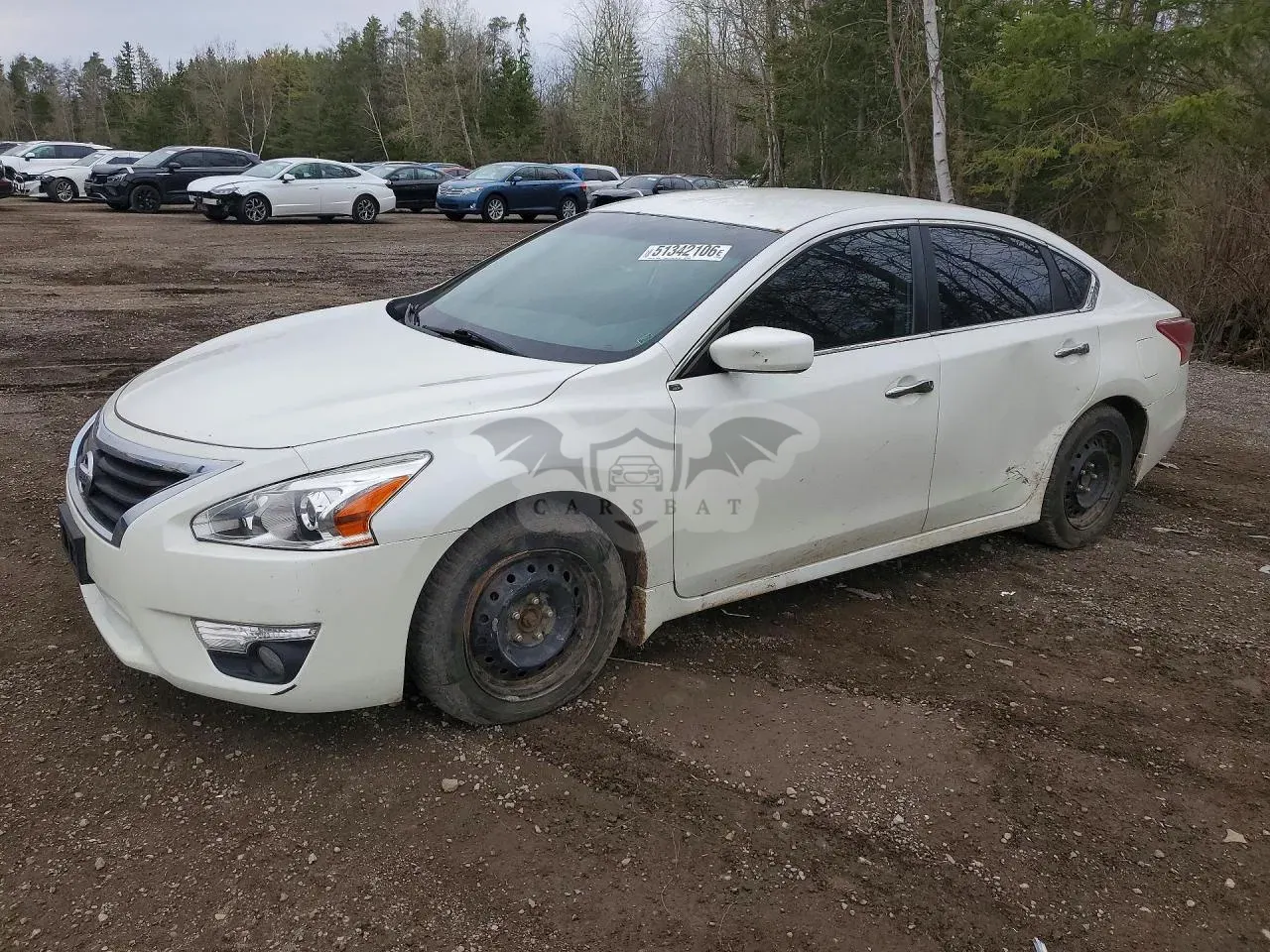 Nissan Altima 2.5L 4 2013