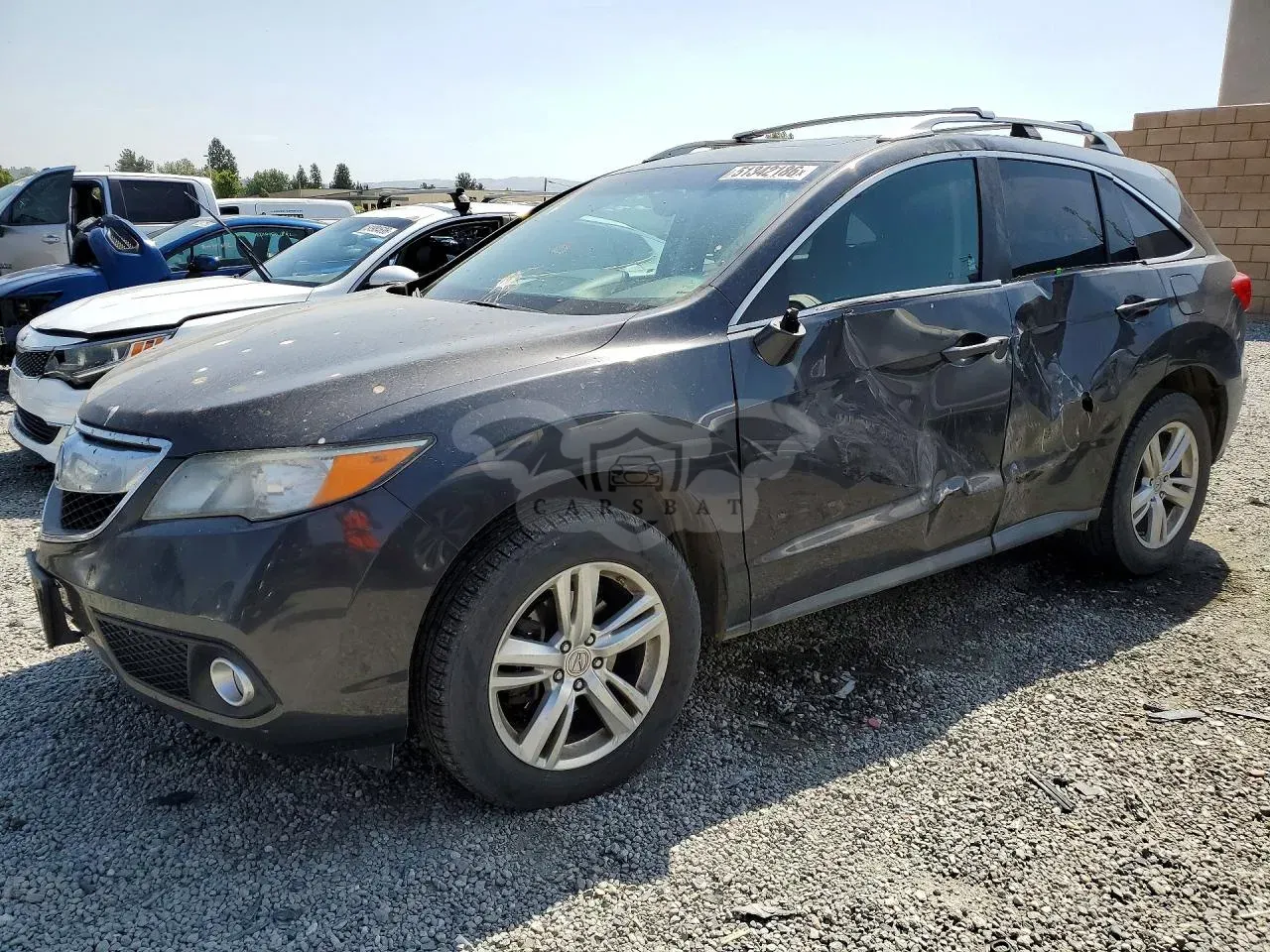 Acura RDX 3.5L 6 2014
