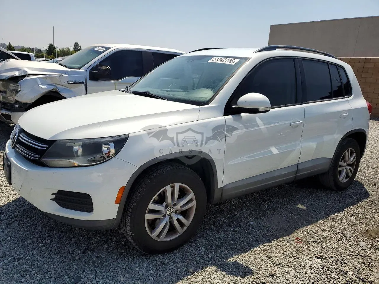 Volkswagen Tiguan 2.0L 4 2016