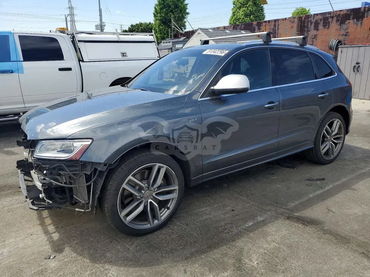 Audi SQ5 3.0L 6 2015