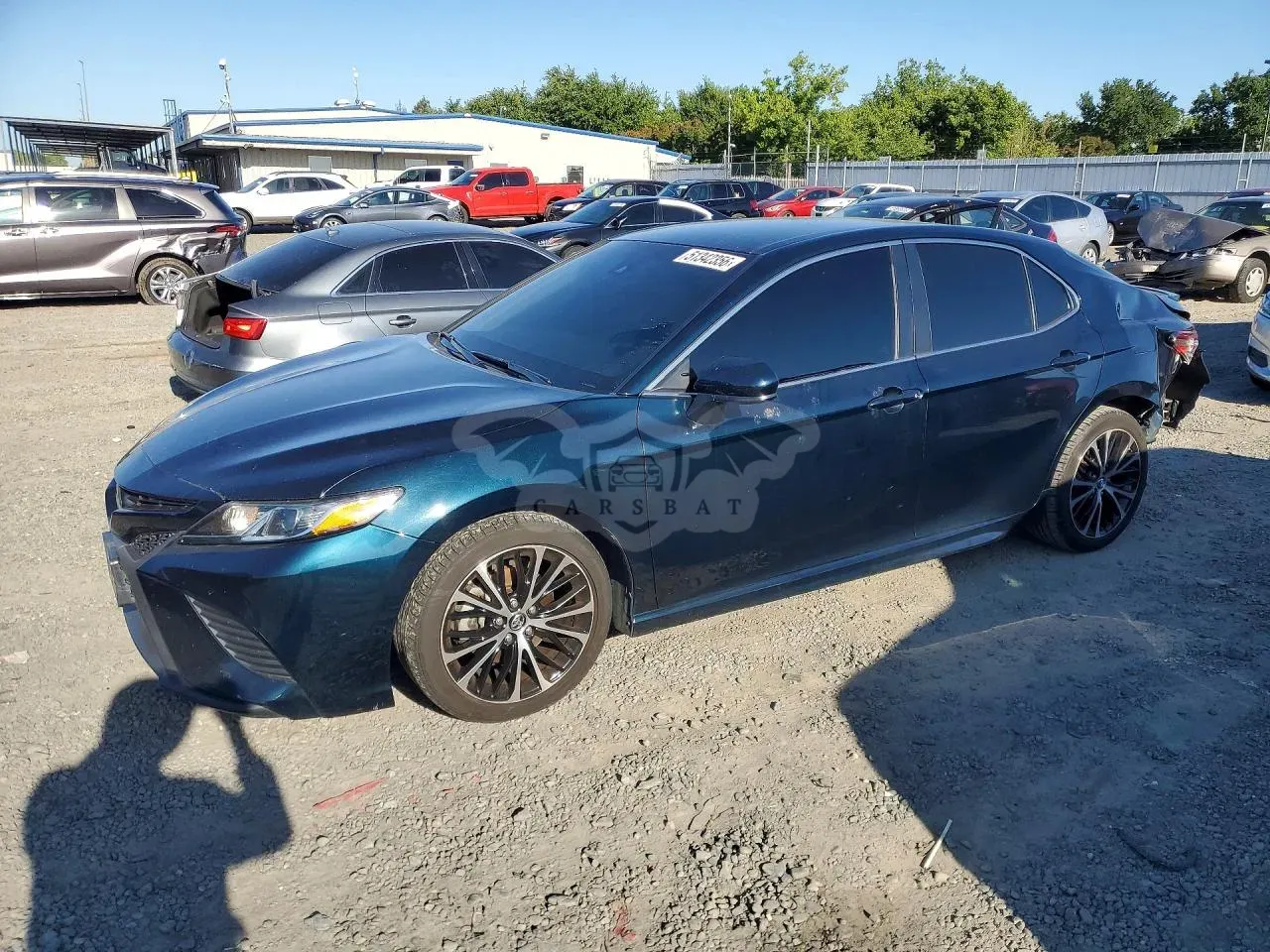 Toyota Camry 2.5L 4 2018