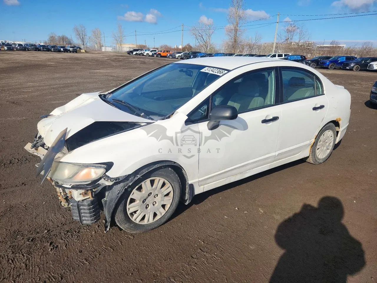 Honda Civic 1.8L 4 2009