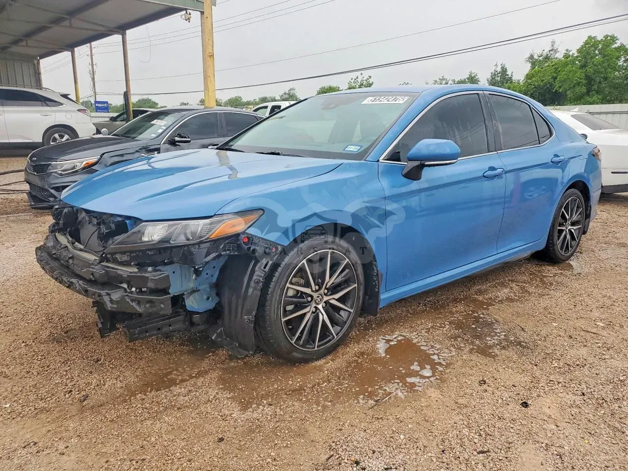 Toyota Camry 2.5L 4 2023