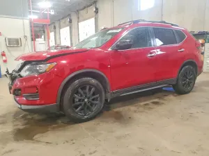 Nissan Rogue 2.5L 4 2017
