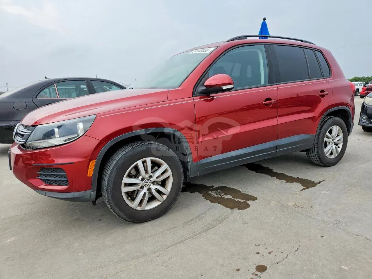 Volkswagen Tiguan 2.0L 4 2015