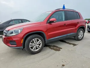 Volkswagen Tiguan 2.0L 4 2015