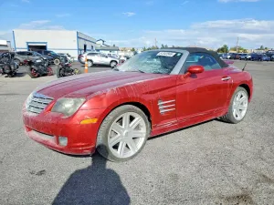 Chrysler Crossfire 3.2L 6 2005