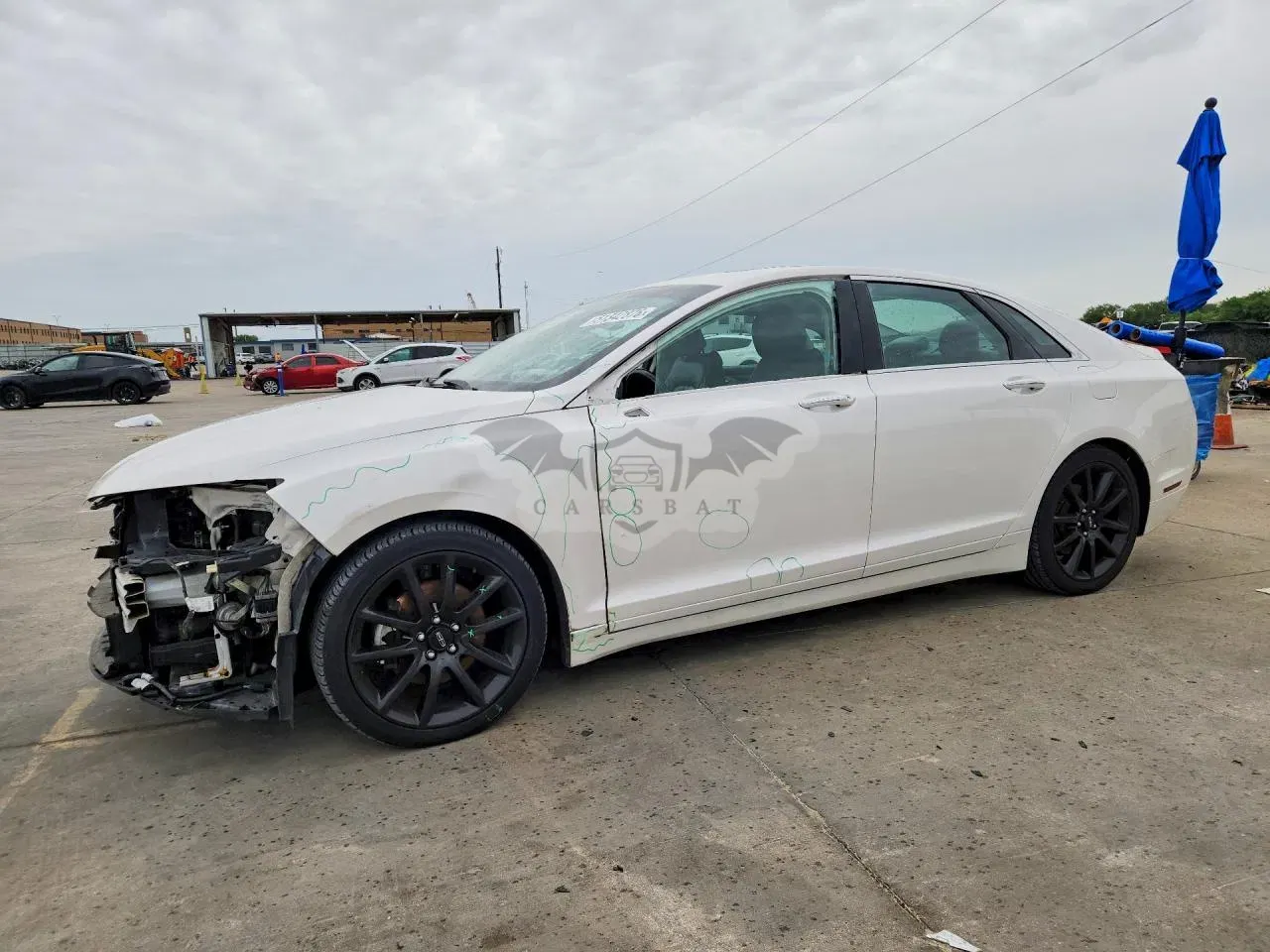 Lincoln MKZ 2.0L 4 2014