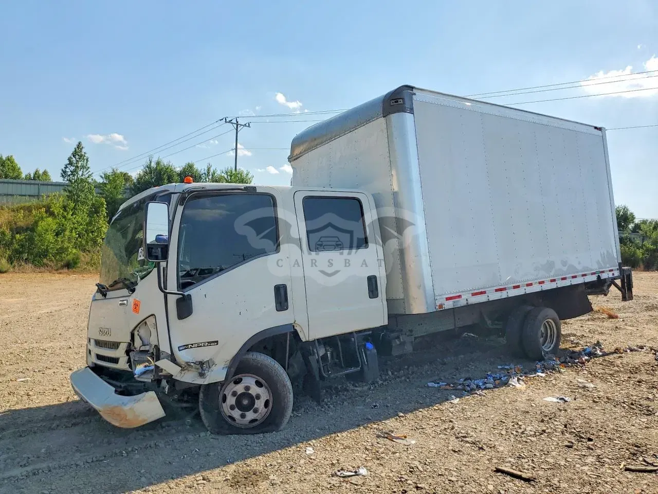Isuzu NPR 5.2L 4 2017