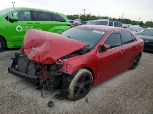 Toyota Camry 2.5L 4 2013