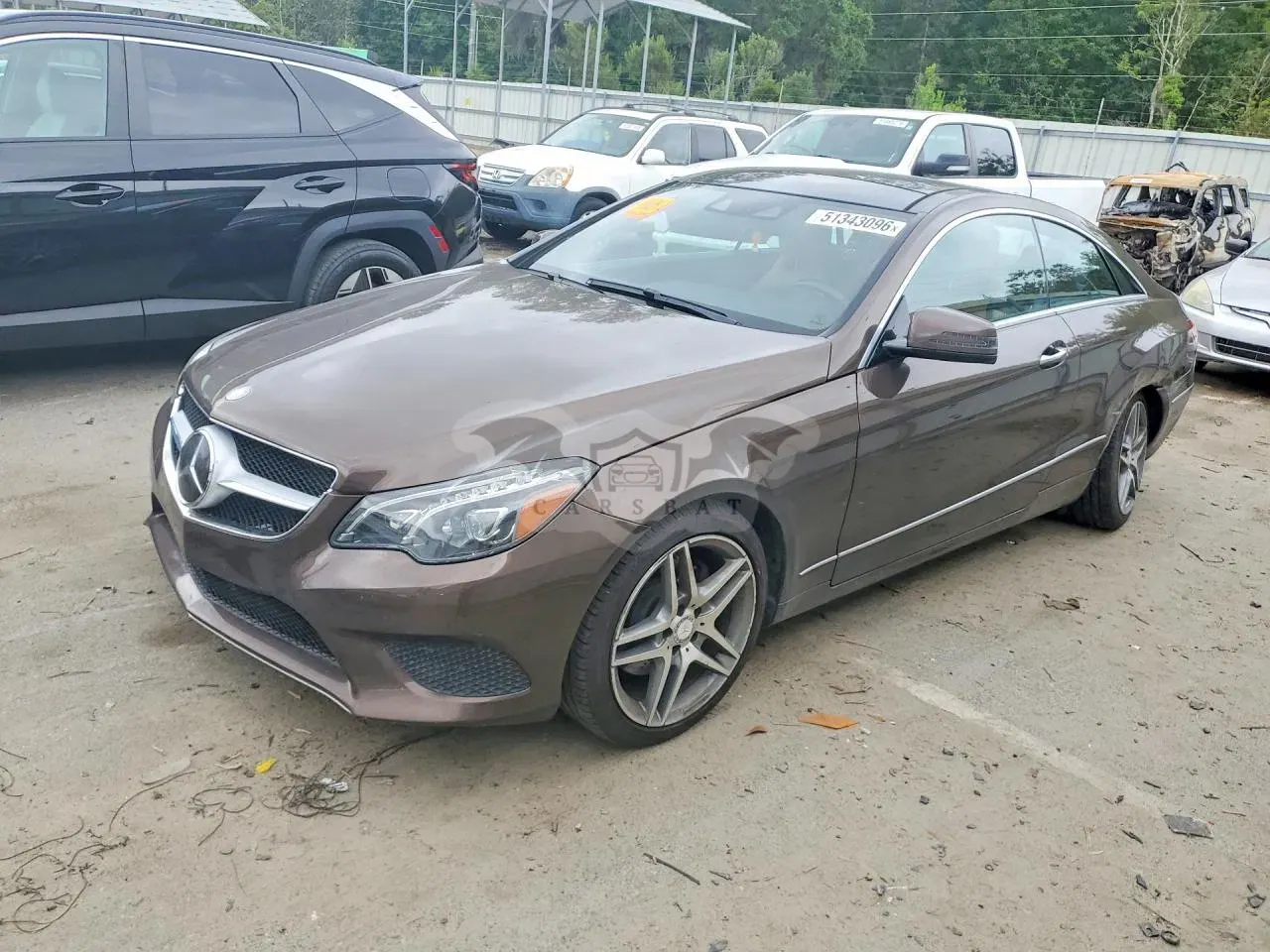 Mercedes-Benz E 3.0L 6 2015
