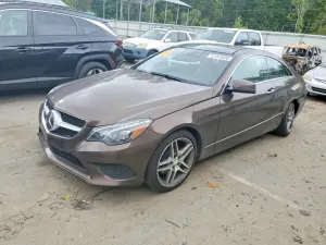 Mercedes-Benz E 3.0L 6 2015