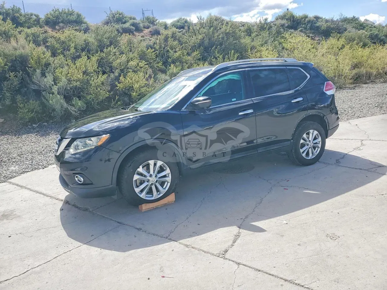 Nissan Rogue 2.5L 4 2015