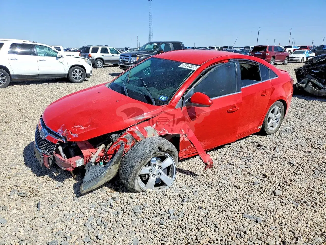 Chevrolet Cruze 1.4L 4 2014