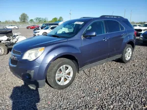 Chevrolet Equinox 2.4L 4 2013