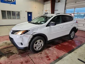 Toyota Rav4 2.5L 4 2014