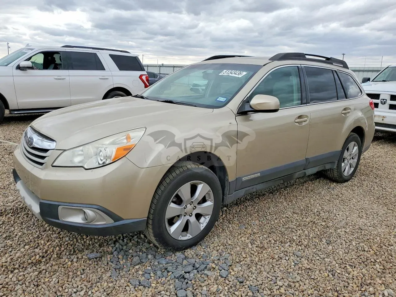 Subaru Outback 2.5L 4 2010