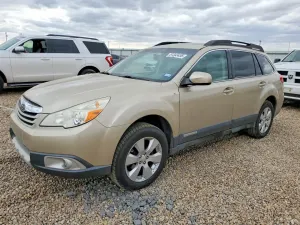 Subaru Outback 2.5L 4 2010