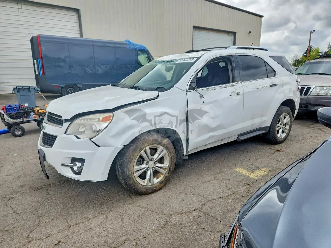 Chevrolet Equinox 2.4L 4 2013