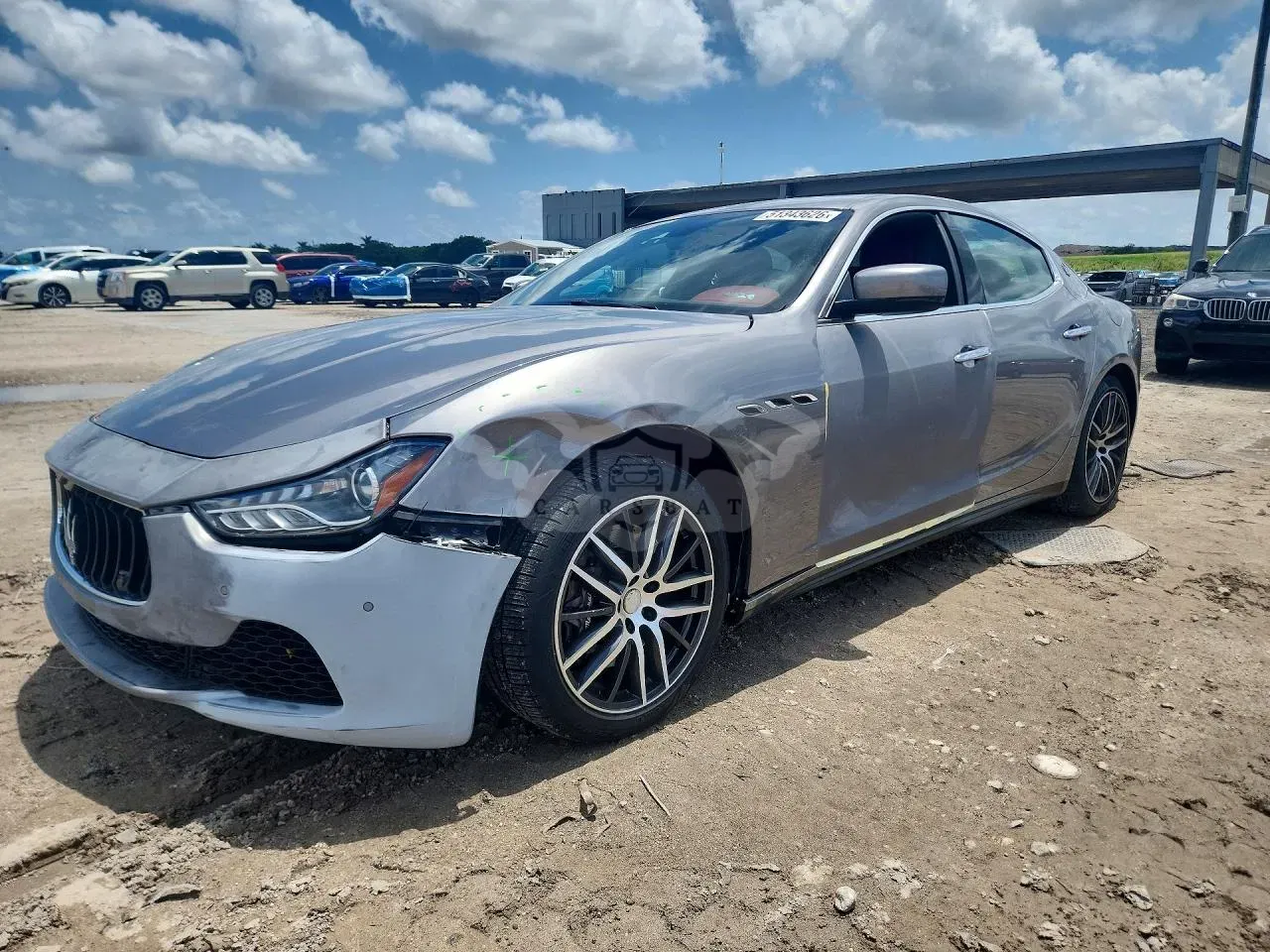 Maserati Ghibli 3.0L 6 2015