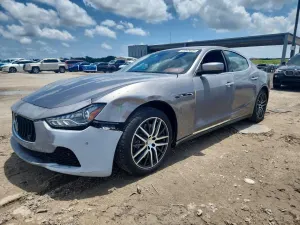 Maserati Ghibli 3.0L 6 2015
