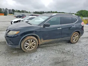 Nissan Rogue 2.5L 4 2015