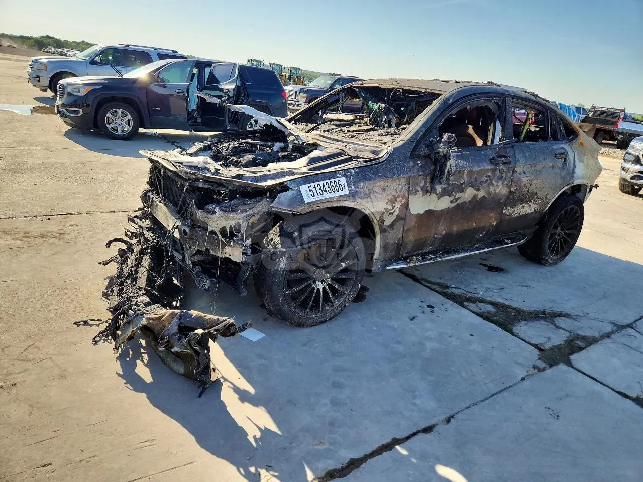 Mercedes-Benz GLC 2.0L 4 2023