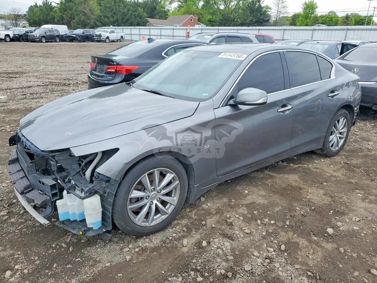 Infiniti Q50 3.7L 6 2015