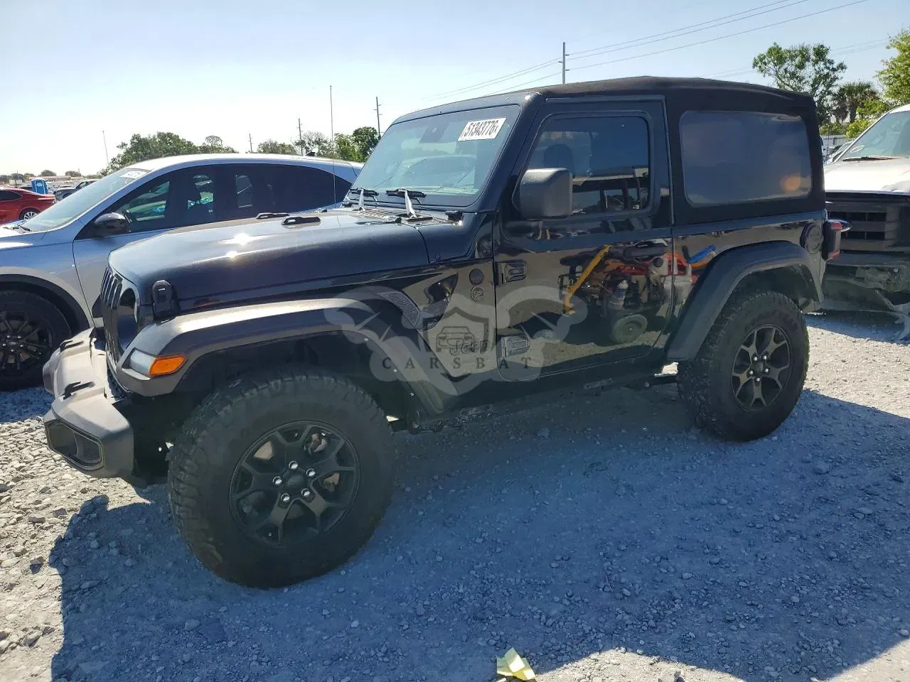 Jeep Wrangler 3.6L 6 2022