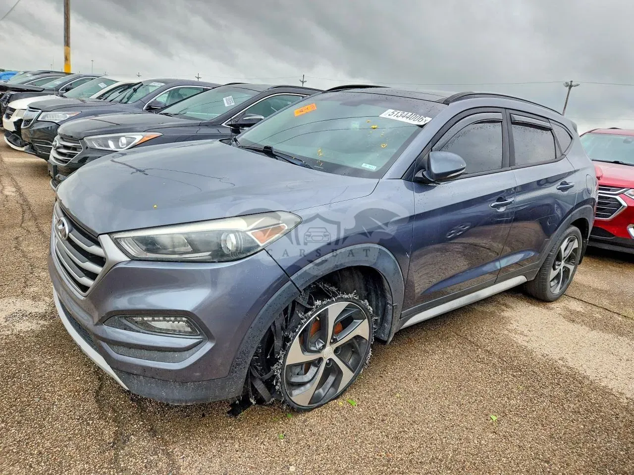 Hyundai Tucson 1.6L 4 2018