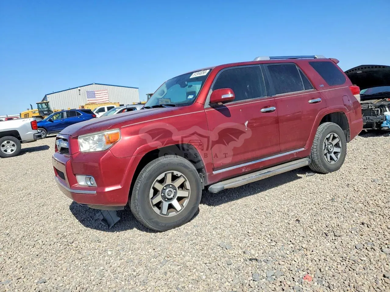 Toyota 4Runner 4.0L 6 2012