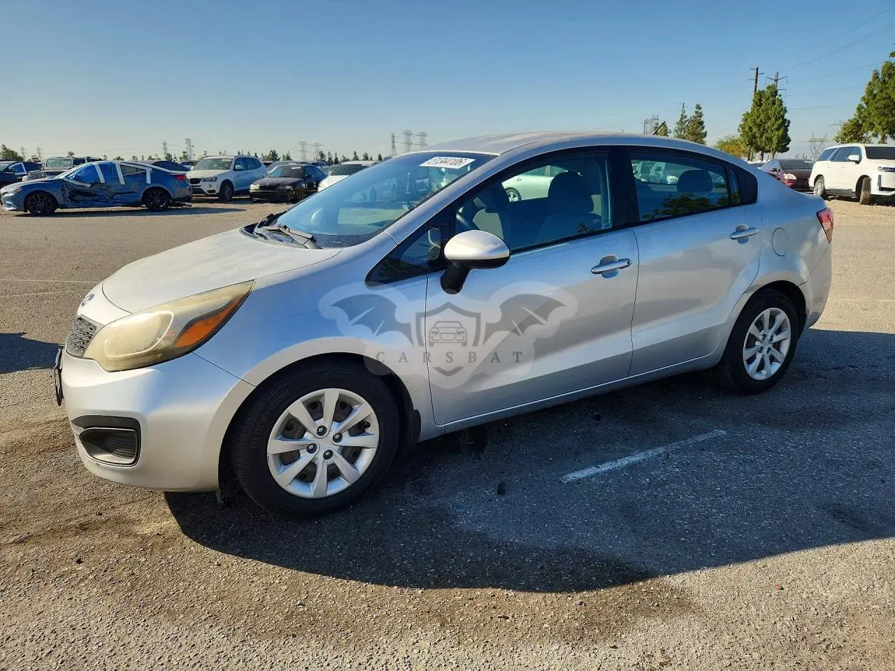 Kia Rio 1.6L 4 2014