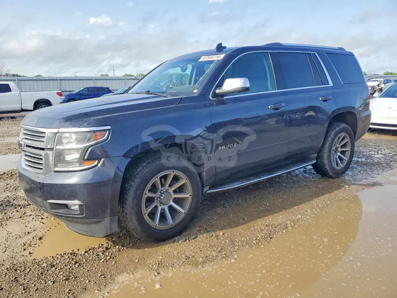 Chevrolet Tahoe 5.3L 8 2017