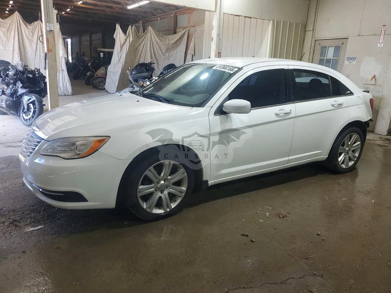Chrysler 200 2.4L 4 2013