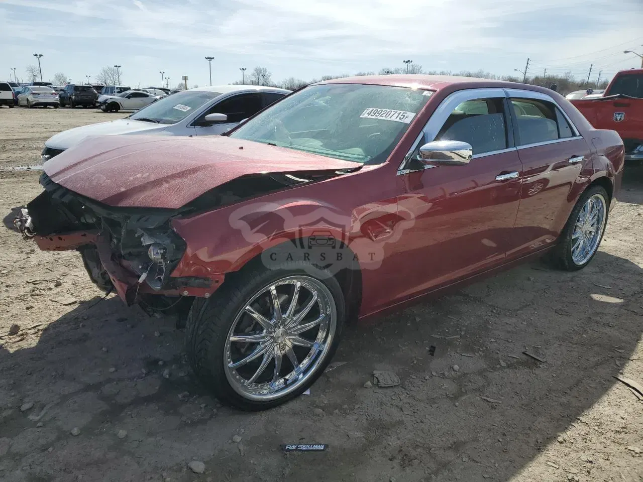 Chrysler 300C 5.7L 8 2014