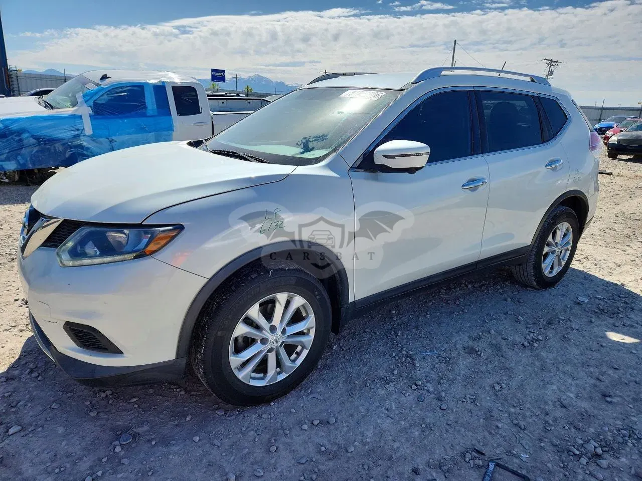Nissan Rogue 2.5L 4 2016