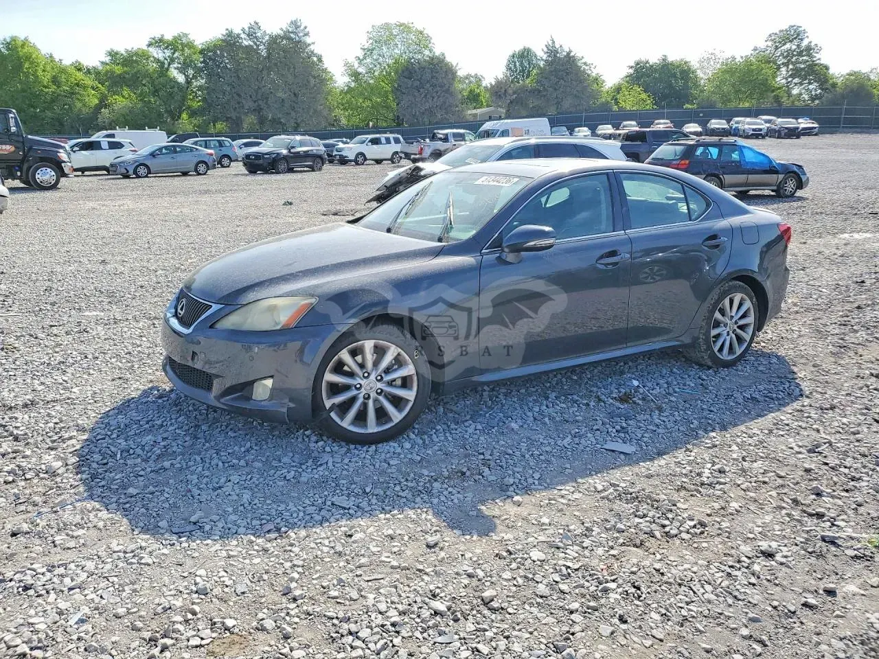 Lexus IS 2.5L 6 2009