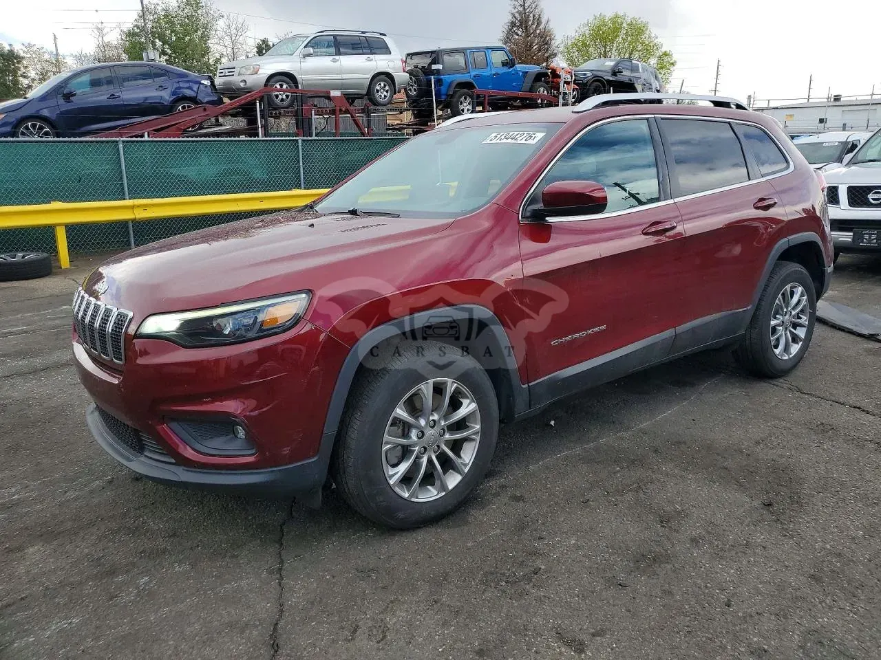 Jeep Cherokee 2.4L 4 2019