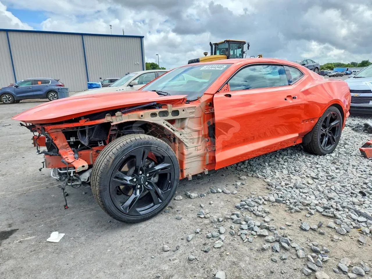 Chevrolet Camaro 2.0L 4 2021