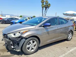 Hyundai Elantra 1.8L 4 2014