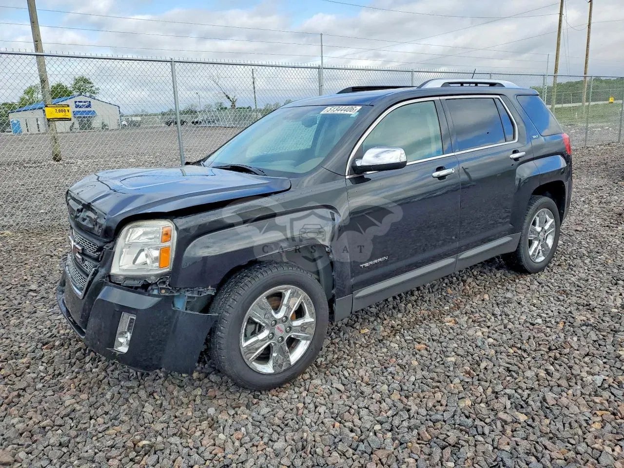 GMC Terrain 3.6L 6 2015