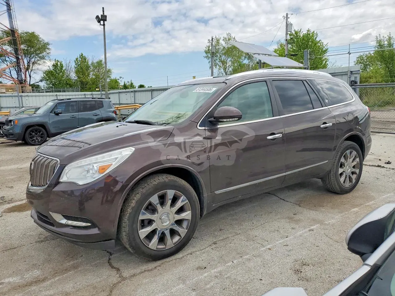 Buick Enclave 3.6L 6 2017