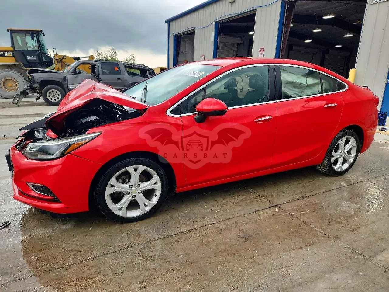 Chevrolet Cruze 1.4L 4 2016