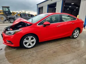 Chevrolet Cruze 1.4L 4 2016
