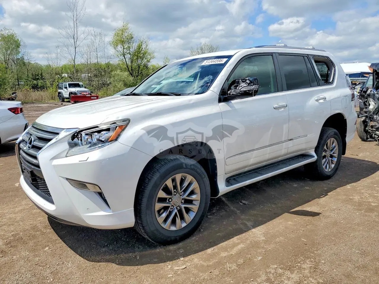 Lexus GX 4.6L 8 2014