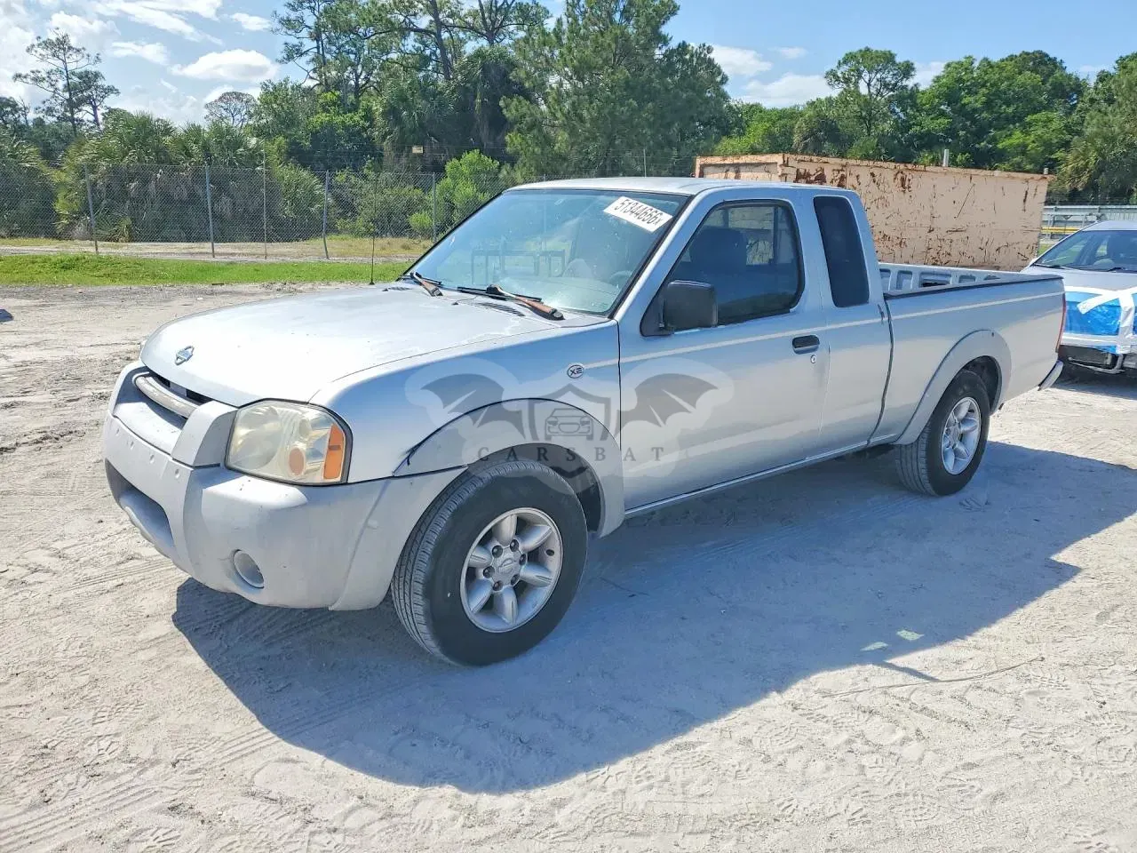 Nissan Frontier 2.4L 4 2001