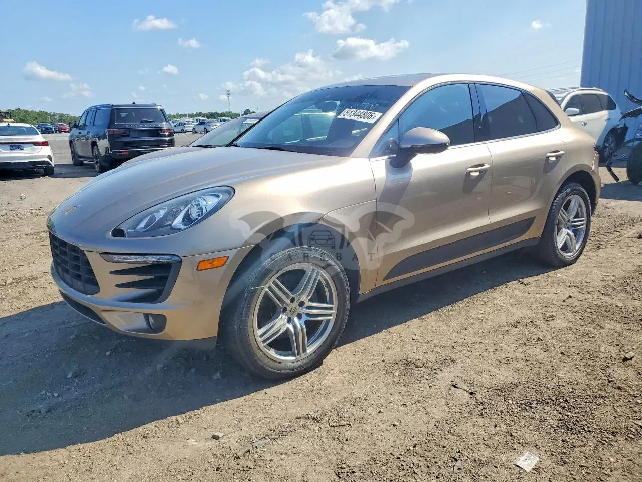 Porsche Macan 2.0L 4 2017