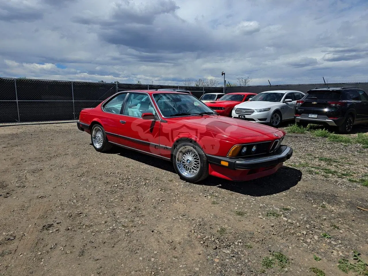 BMW M6 3.5L 6 1987